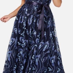 R & M Richards Gown